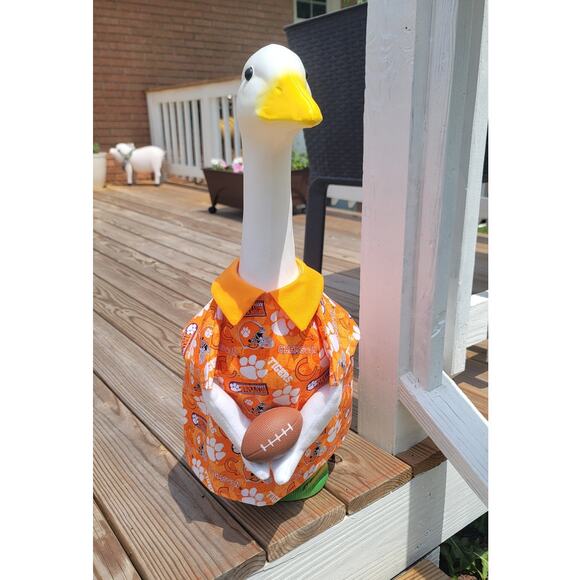 Clemson Football Porch Goose Shirt with Wings Gander Male Outfit Clothes Game - Picture 2 of 9